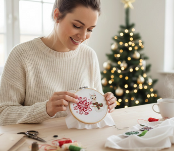 13 Christmas Embroidery Designs for 2025