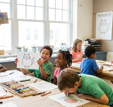 13 Easy Drawings for Kids to Spark Creativity