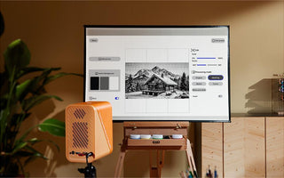 Caydo P1 Art Painting Projector: A Portable Drawing Assistant to Enhance Creative Efficiency