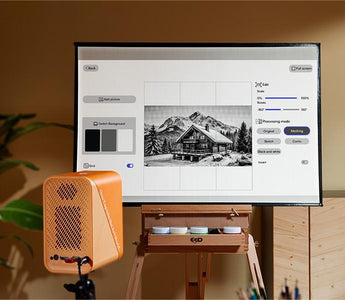 Caydo P1 Art Painting Projector: A Portable Drawing Assistant to Enhance Creative Efficiency
