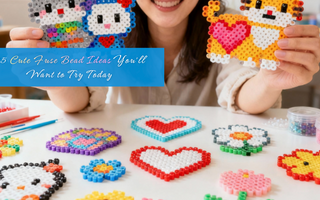 25 Cute Fuse Bead Ideas You’ll Want to Try Today