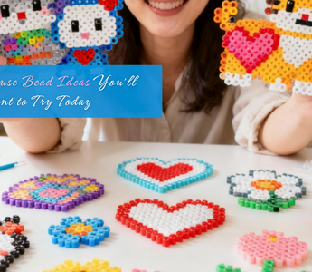 25 Cute Fuse Bead Ideas You’ll Want to Try Today