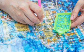 Who Invented Diamond Painting? 