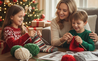 5 Best Christmas Stocking Knitting Patterns for Beginners