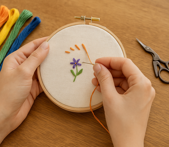 is embroidery hard