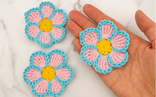 Crochet Flower Pattern