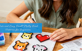 Cute and Easy Small Melty Bead Patterns for Beginners