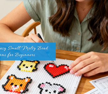 Cute and Easy Small Melty Bead Patterns for Beginners