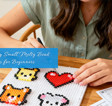 Cute and Easy Small Melty Bead Patterns for Beginners