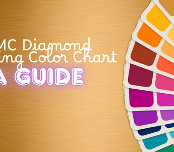 DMC Diamond Painting Color Chart: Color Codes Guide