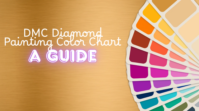 DMC Diamond Painting Color Chart Color Codes Guide Caydo