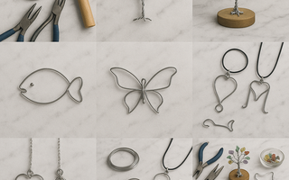 Easy Wire Sculpture Ideas