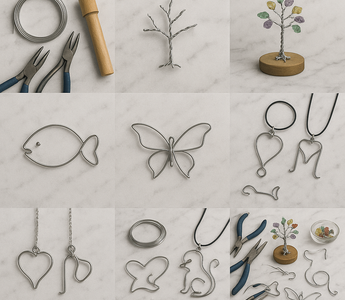 Easy Wire Sculpture Ideas