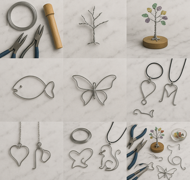 Easy Wire Sculpture Ideas