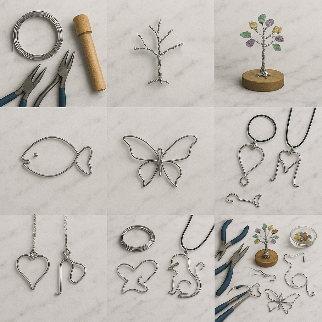 Top 6 Easy Wire Sculpture Ideas for Fun DIY Projects – Caydo