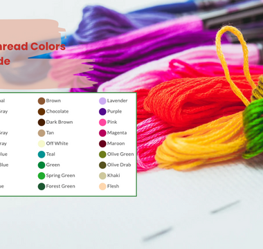 Embroidery Thread Colors Guide – Expert Tips & Palettes