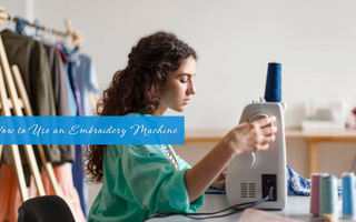 How Do Embroidery Machines Work? A Simple Guide
