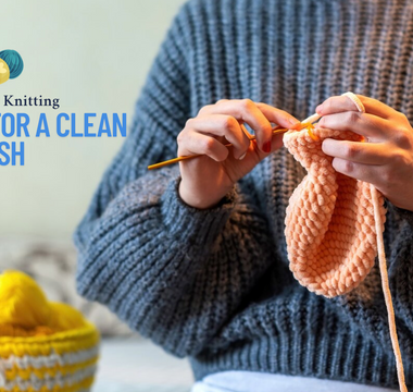how to end knitting