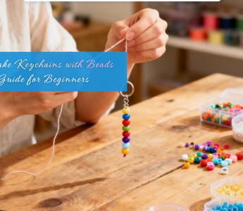 How to Make Keychains with Beads (Easy DIY Guide for Beginners)