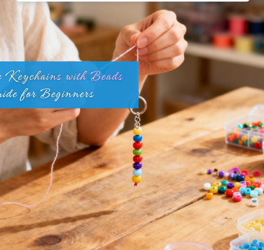 How to Make Keychains with Beads (Easy DIY Guide for Beginners)