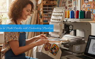 How to Make Patches with Embroidery Machine: Easy Guide