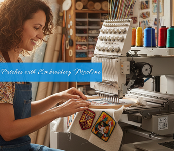How to Make Patches with Embroidery Machine: Easy Guide