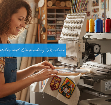 How to Make Patches with Embroidery Machine: Easy Guide