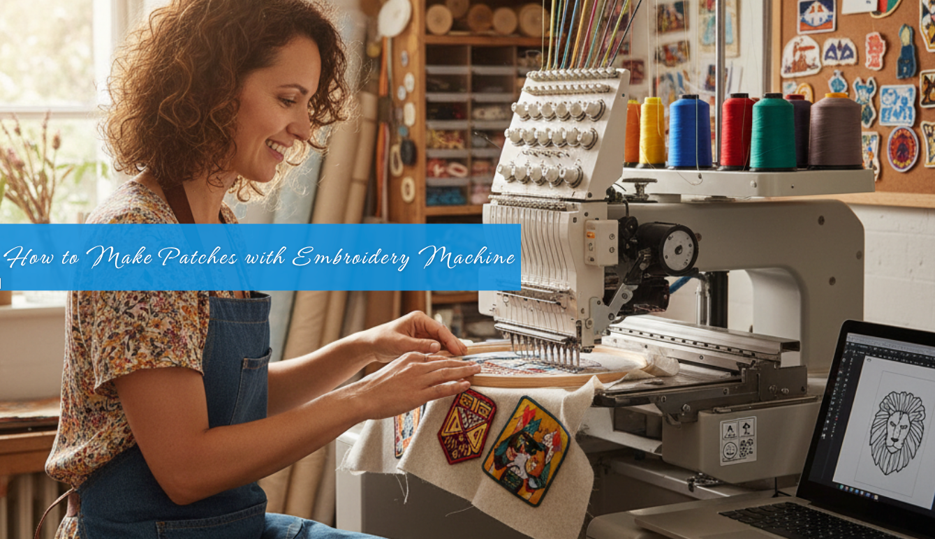 How to Make Patches with Embroidery Machine: Easy Guide – Caydo