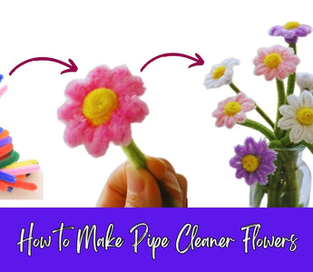 How to Make Pipe Cleaner Flowers