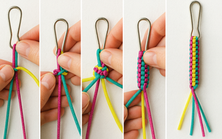 Box Stitch Lanyard 