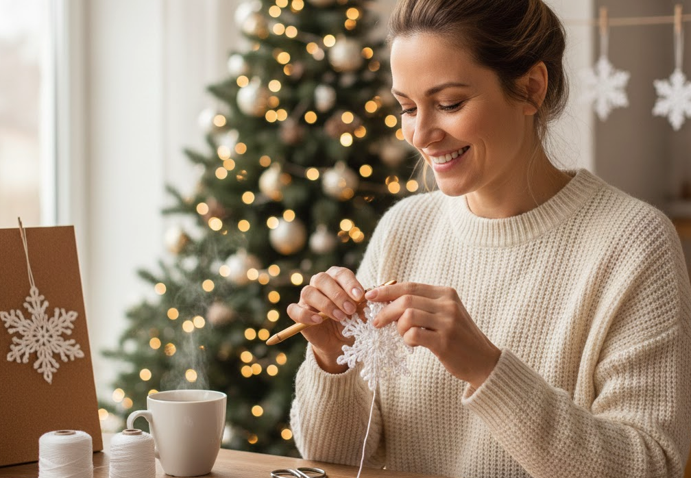 How to Master Snowflake Crochet in 5 Easy Steps – Caydo