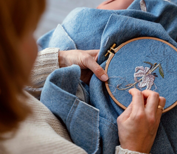 How to Tie Off Embroidery: Easy Start & Finish Guide