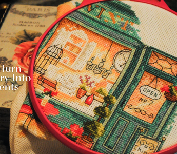 How to Turn Embroidery Into Ornaments: Easy DIY Guide
