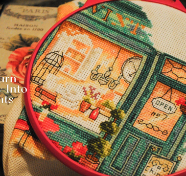 How to Turn Embroidery Into Ornaments: Easy DIY Guide
