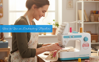 How to Use an Embroidery Machine: Beginner’s Guide