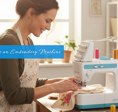 How to Use an Embroidery Machine: Beginner’s Guide