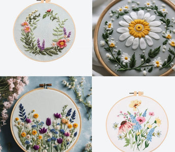 Flower Embroidery Patterns: Tips, Ideas, and How-To Guide