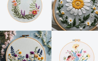 Flower Embroidery Patterns: Tips, Ideas, and How-To Guide