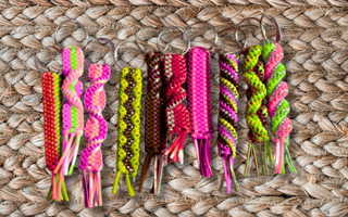 Plastic String Keychain Patterns