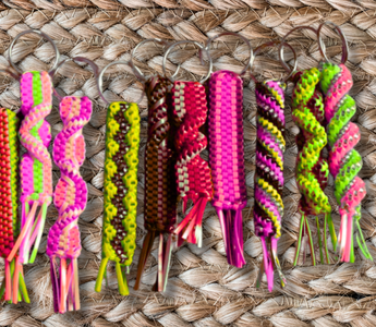 Plastic String Keychain Patterns