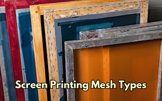 Best Screen Printing Mesh Types for Every Fabric