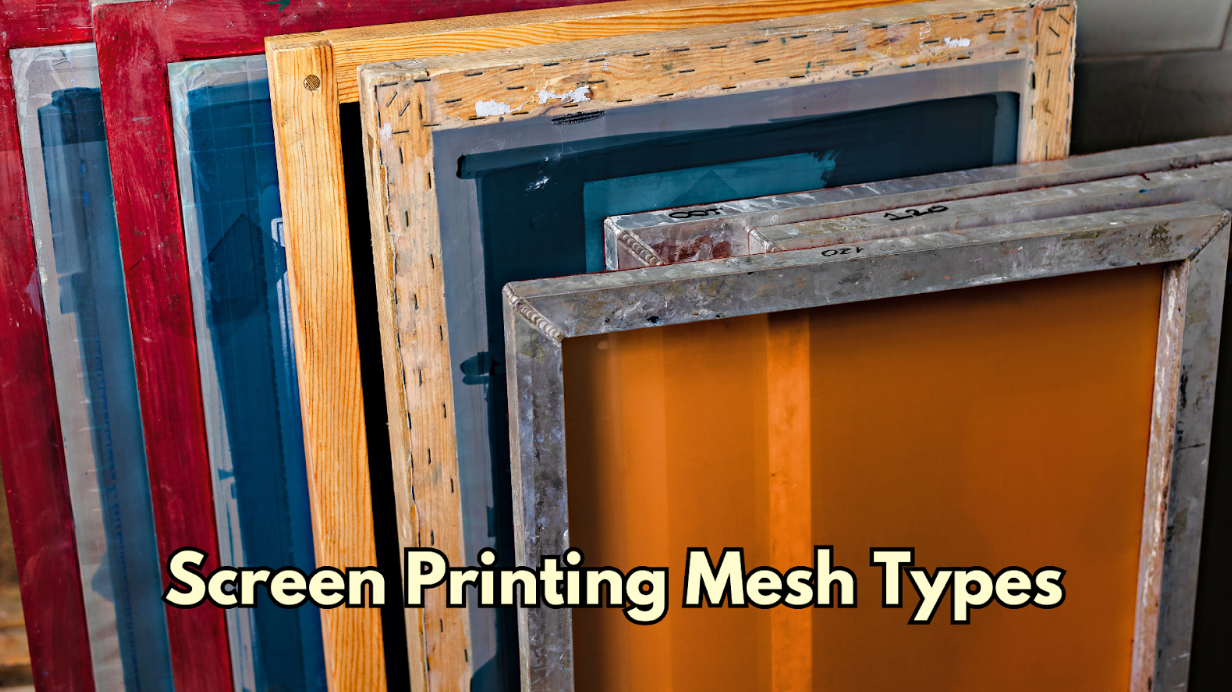 Best Screen Printing Mesh Types for Every Fabric – Caydo