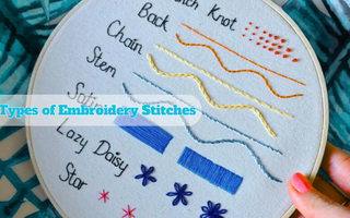 Types of Embroidery Stitches: 15 Must-Know Basics & Beyond