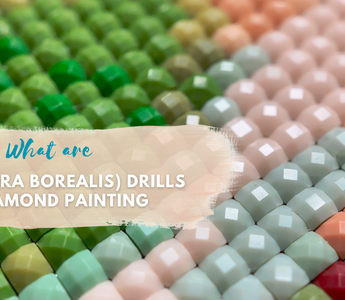 What Are AB (Aurora Borealis) Drills in Diamond Painting