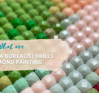 What Are AB (Aurora Borealis) Drills in Diamond Painting