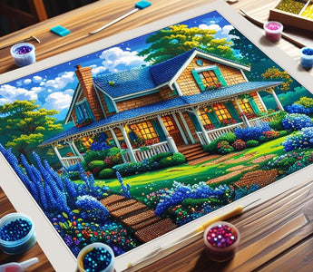 3D Diamond Art Painting