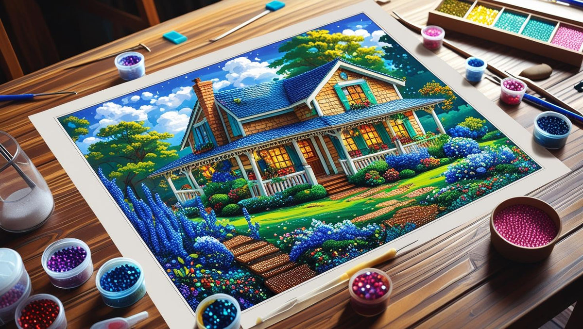 How To Start 3D Diamond Art Painting Like A Pro Caydo how-to-start-3d-diamond-art-painting-like-a-pro-caydo