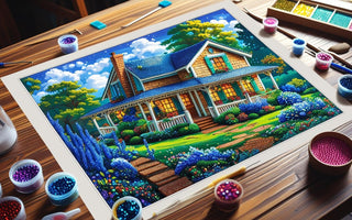 3D Diamond Art Painting