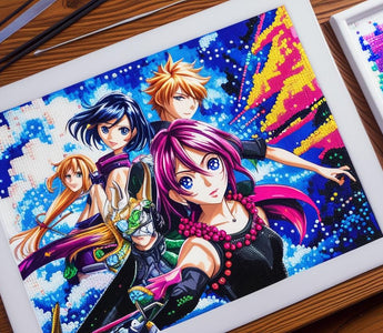 Best Anime Diamond Painting