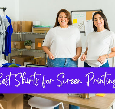 Best Shirts for Screen Printing: Top Picks for Quality Prints